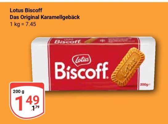 LOTUS Biscoff