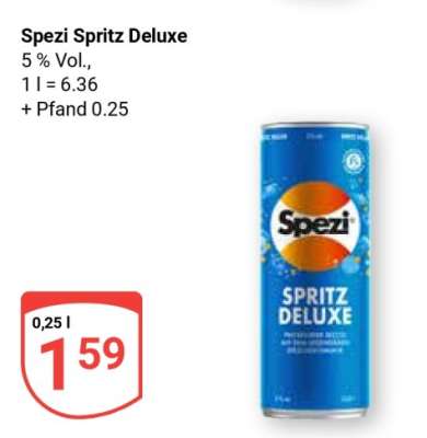 SPEZI Spritz Deluxe