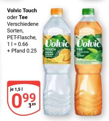 VOLVIC Touch oder Tee