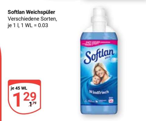 Softlan Weichspüler
