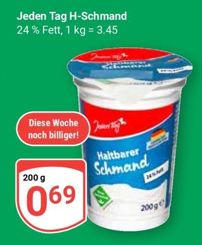 Jeden Tag H-Schmand