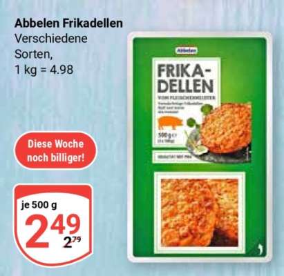 Abbelen Frikadellen