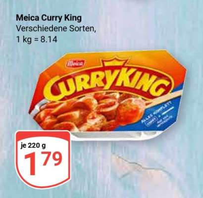 MEICA Curry King