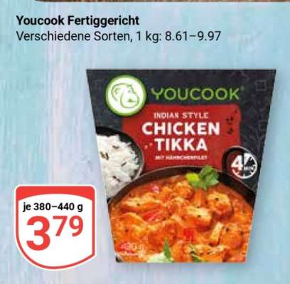 YOUCOOK Fertiggericht