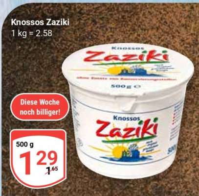 Knossos Zaziki