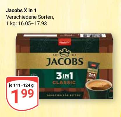 Jacobs X in 1