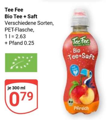Tee Fee Bio Tee + Saft