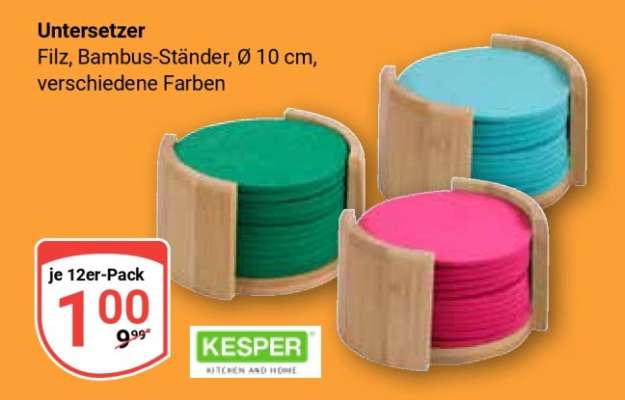 Untersetzer