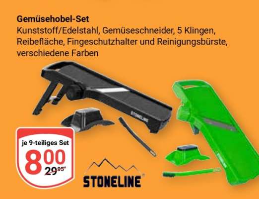 Gemüsehobel-Set