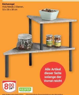 Küchenregal