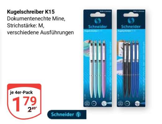 Kugelschreiber K15