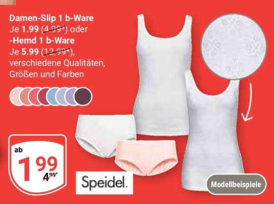 Damen-Slip 1 b-Ware