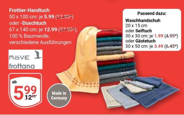 Frottier-Handtuch