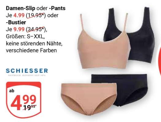 Damen-Slip oder -Pants
