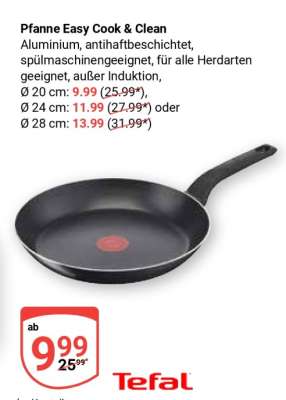 Pfanne EASY COOK & CLEAN