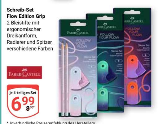 Schreib-Set Flow Edition Grip