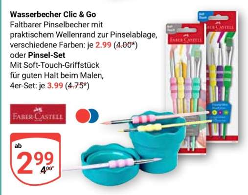 Wasserbecher Clic & Go