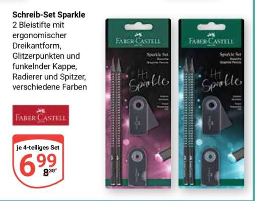 Schreib-Set Sparkle