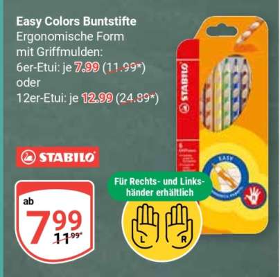 Easy Colors Buntstifte