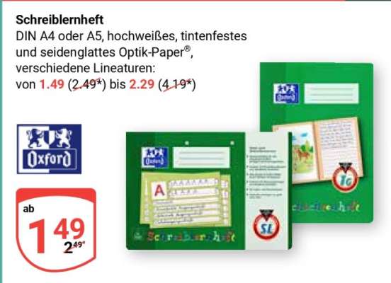 Schreiblernheft