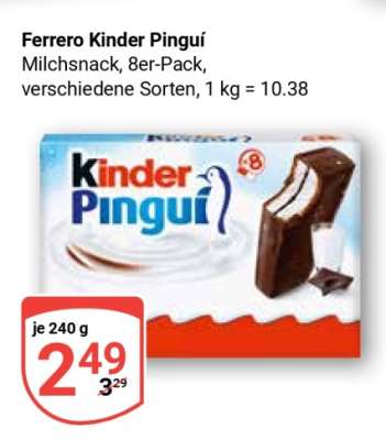 FERRERO Kinder Pingui