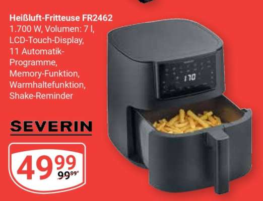 Heißluft-Fritteuse FR2462