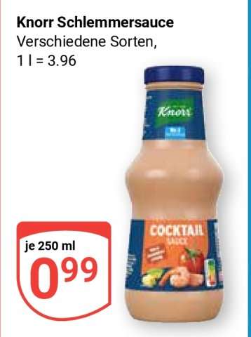 Knorr Schlemmersauce