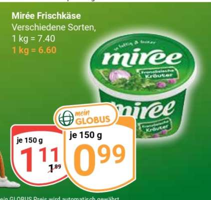 Miree Frischkäse