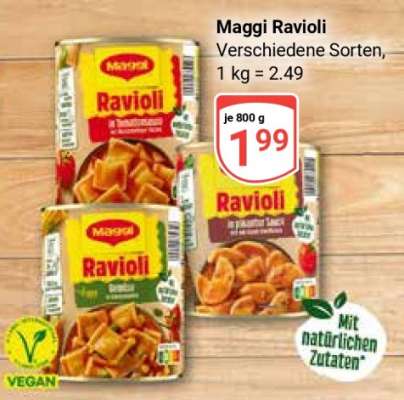 Maggi Ravioli