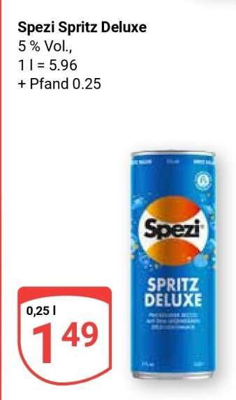SPEZI Spritz Deluxe