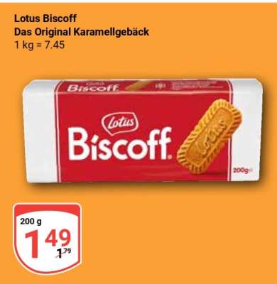 LOTUS Biscoff