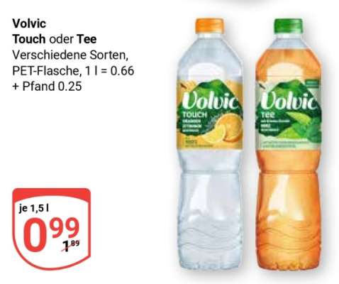 VOLVIC Touch oder Tee
