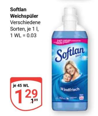 Softlan Weichspüler