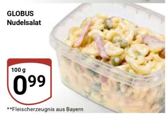 GLOBUS Nudelsalat