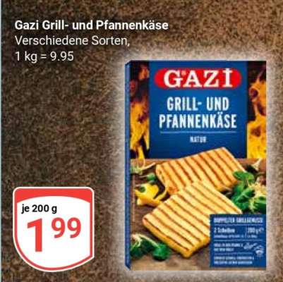 GAZI Grill- und Pfannenkäse