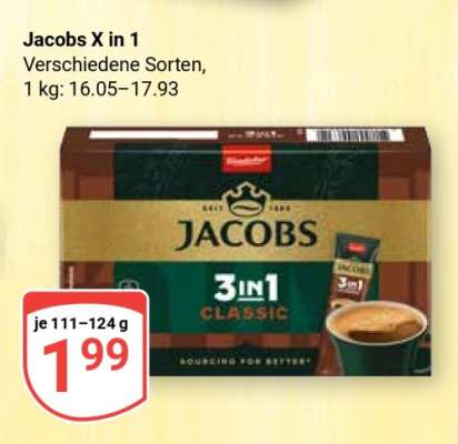Jacobs X in 1