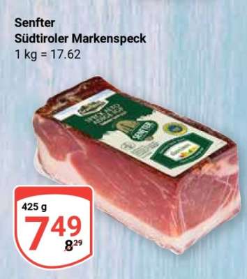 Senfter Südtiroler Markenspeck