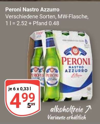PERONI Nastro Azzurro