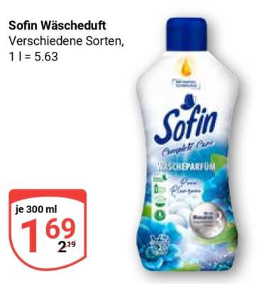 Sofin Wäscheduft