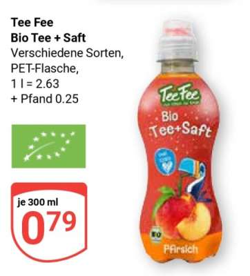 Tee Fee Bio Tee + Saft