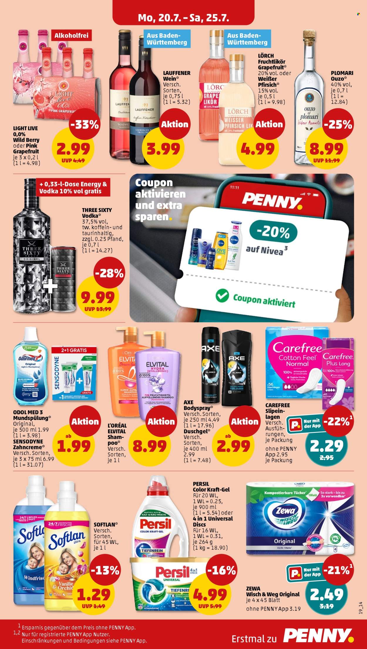 Penny Prospekte  - 20.7.2026 - 25.7.2026. Seite 21