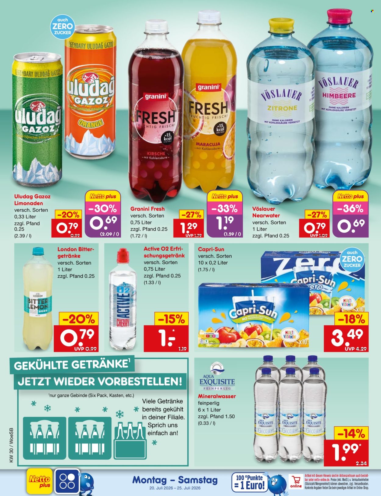 Netto Marken-Discount Prospekte  - 20.7.2026 - 25.7.2026. Seite 41