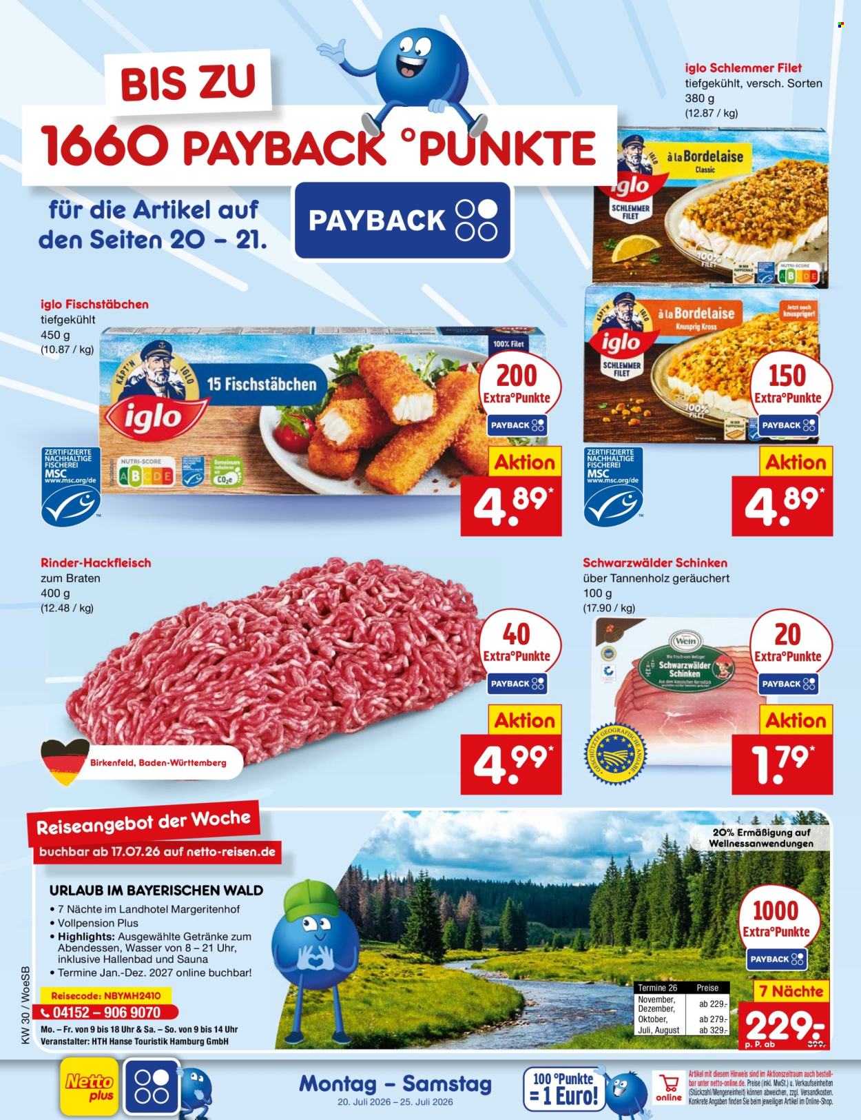 Netto Marken-Discount Prospekte  - 20.7.2026 - 25.7.2026. Seite 44