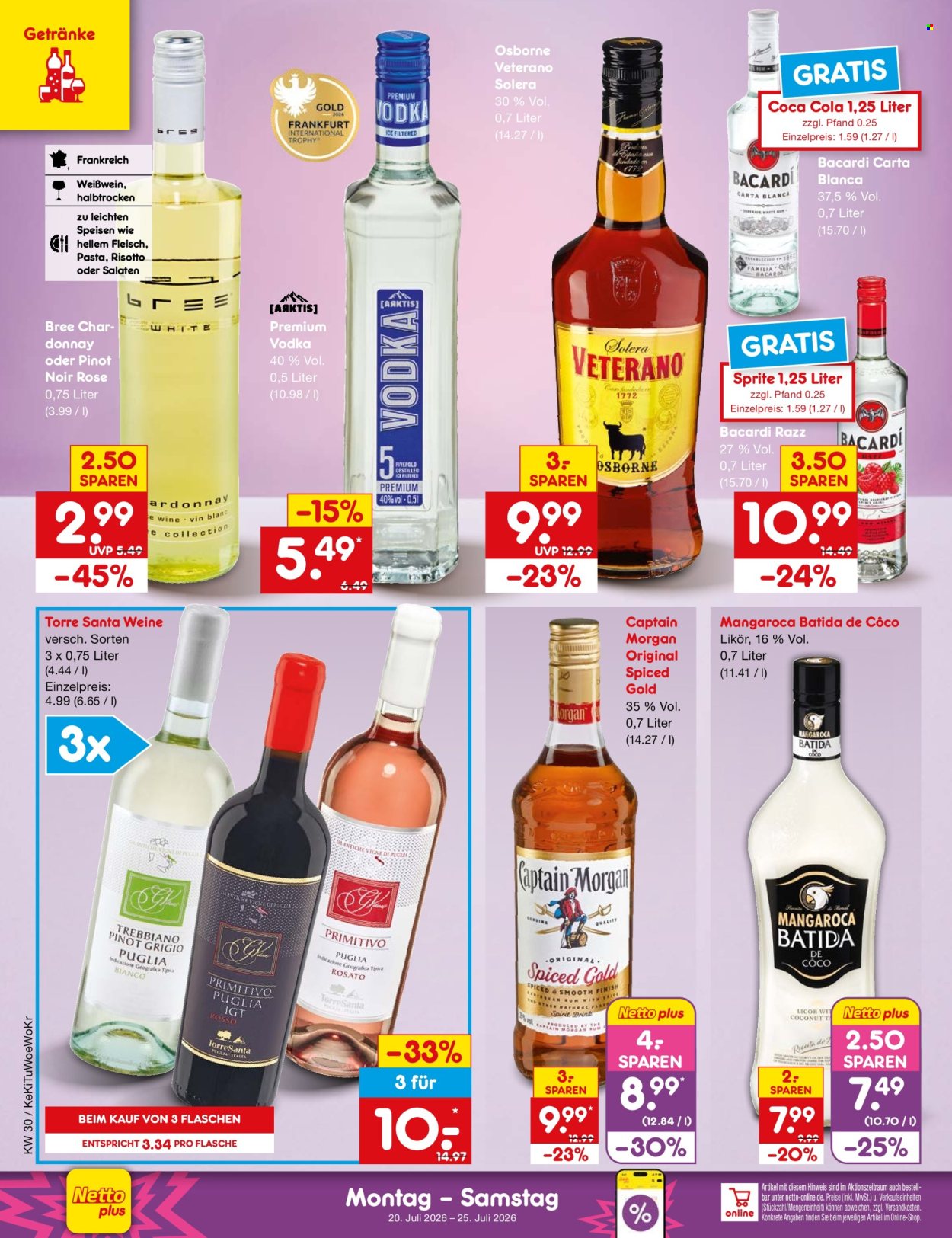 Netto Marken-Discount Prospekte  - 20.7.2026 - 25.7.2026. Seite 46