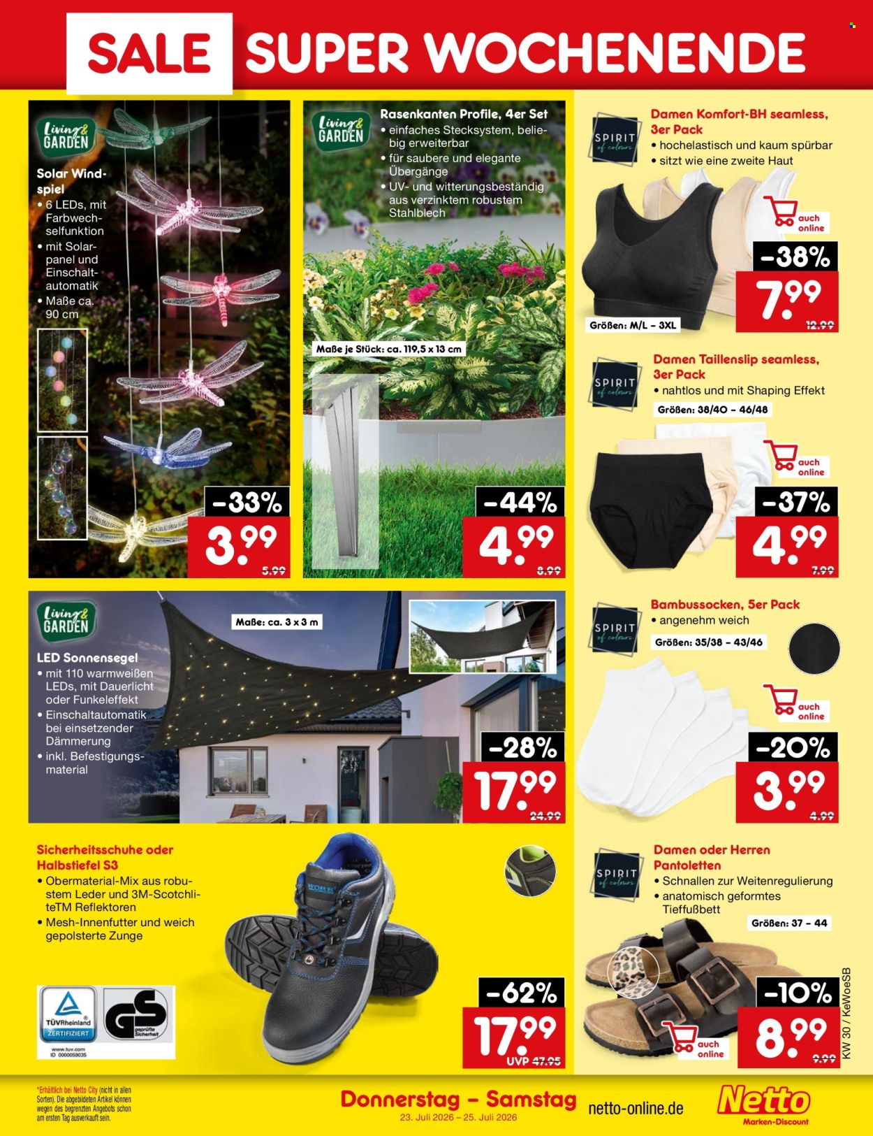 Netto Marken-Discount Prospekte  - 20.7.2026 - 25.7.2026. Seite 61