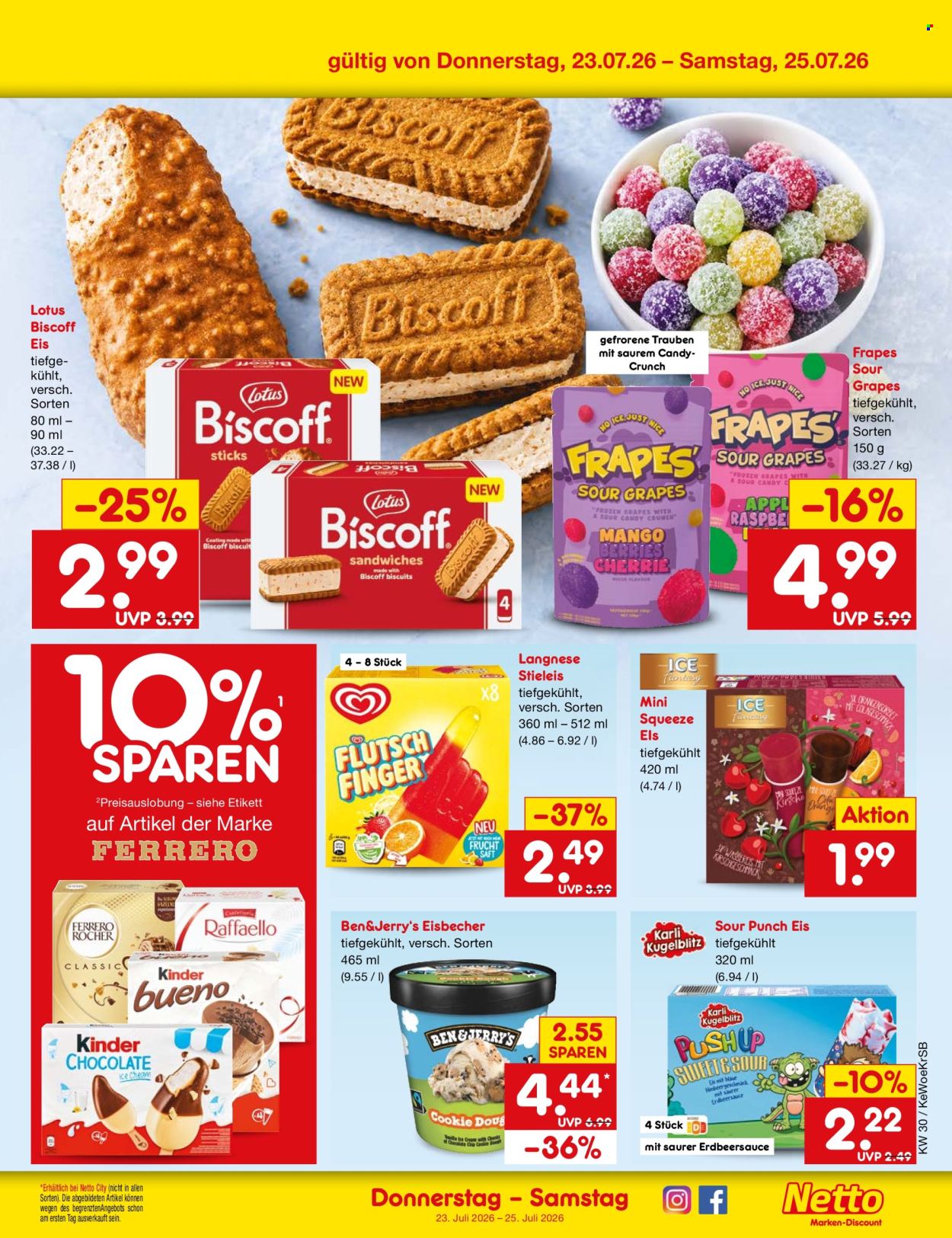 Netto Marken-Discount Prospekte  - 20.7.2026 - 25.7.2026. Seite 67