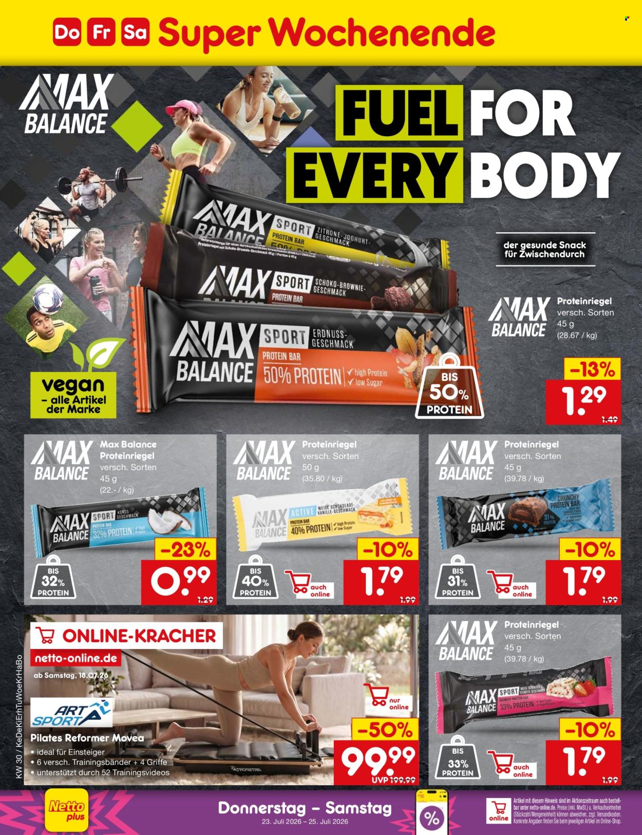 Netto Marken-Discount Prospekte  - 20.7.2026 - 25.7.2026. Seite 68