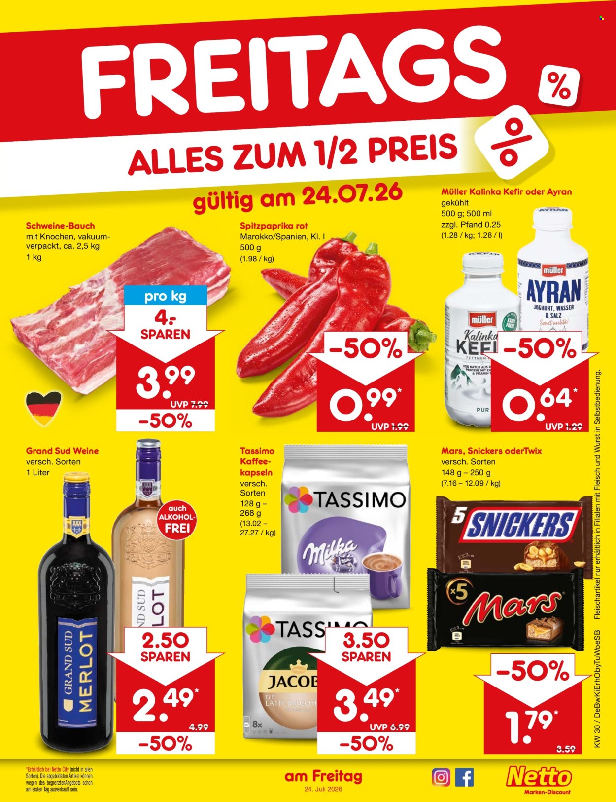 Netto Marken-Discount Prospekte  - 20.7.2026 - 25.7.2026. Seite 71