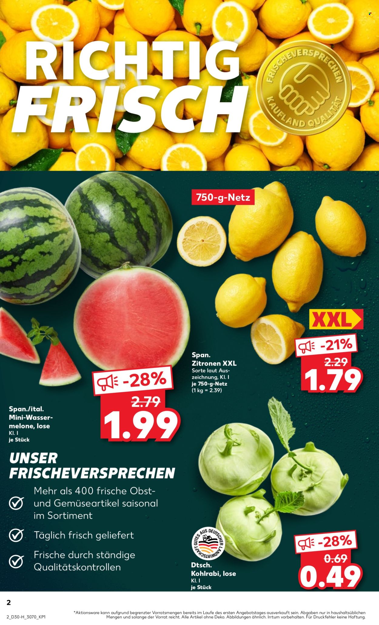 Kaufland Prospekte  - 23.7.2026 - 29.7.2026. Seite 2