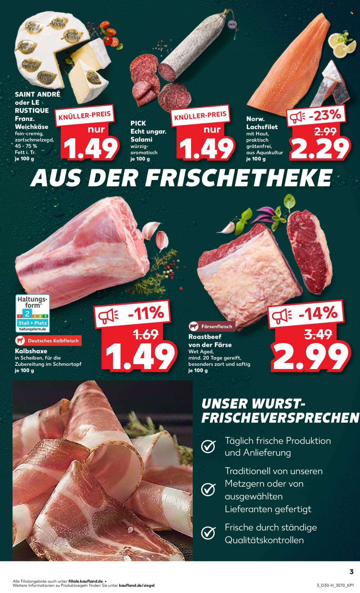 Kaufland Prospekte  - 23.7.2026 - 29.7.2026. Seite 3